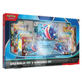 Pokemon TCG Greninja EX & Kingdra EX Special Collection Box - 8 Packs, Promo Cards