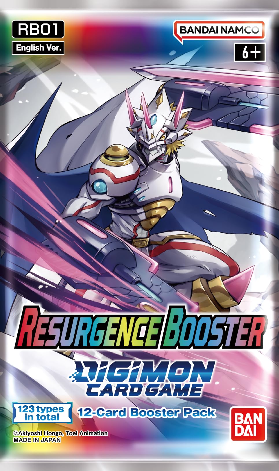 Resurgence Booster Box (RB01) - Digimon Card Game