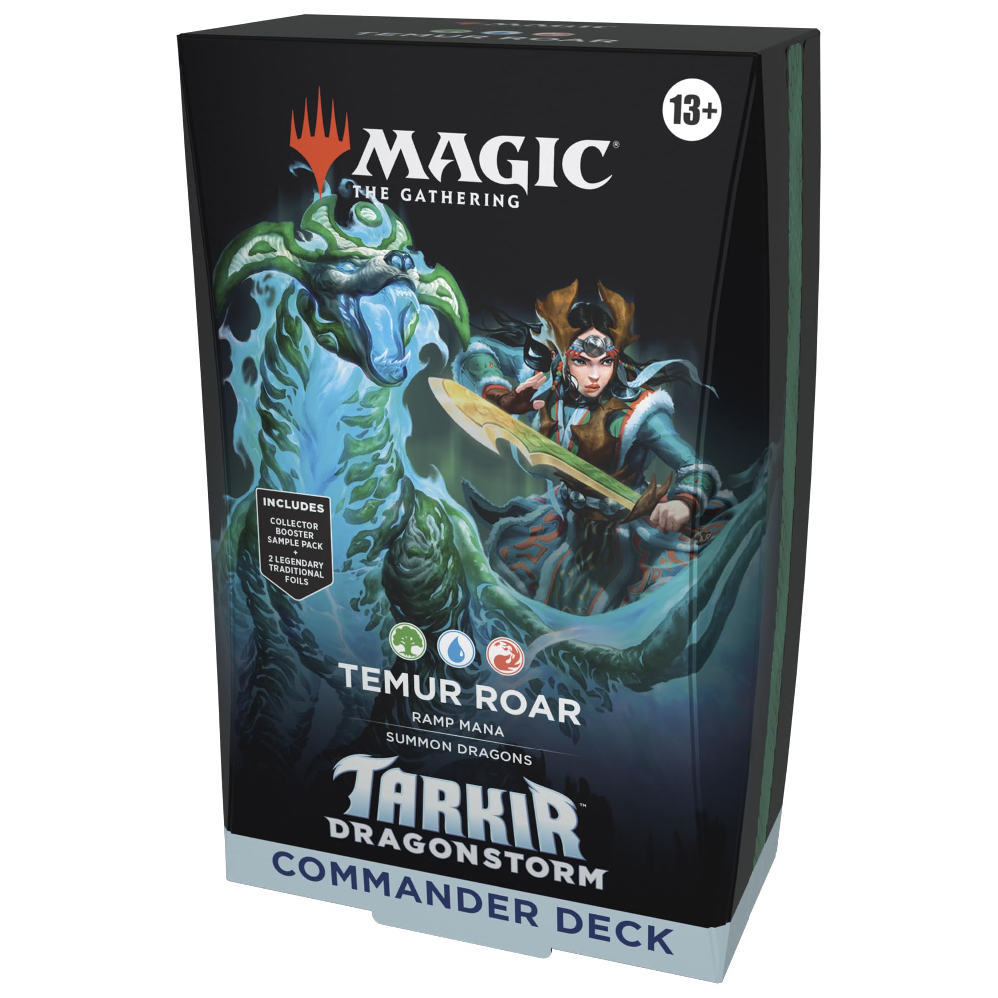 Magic: The Gathering Tarkir: Dragonstorm Commander Deck - Temur Roar