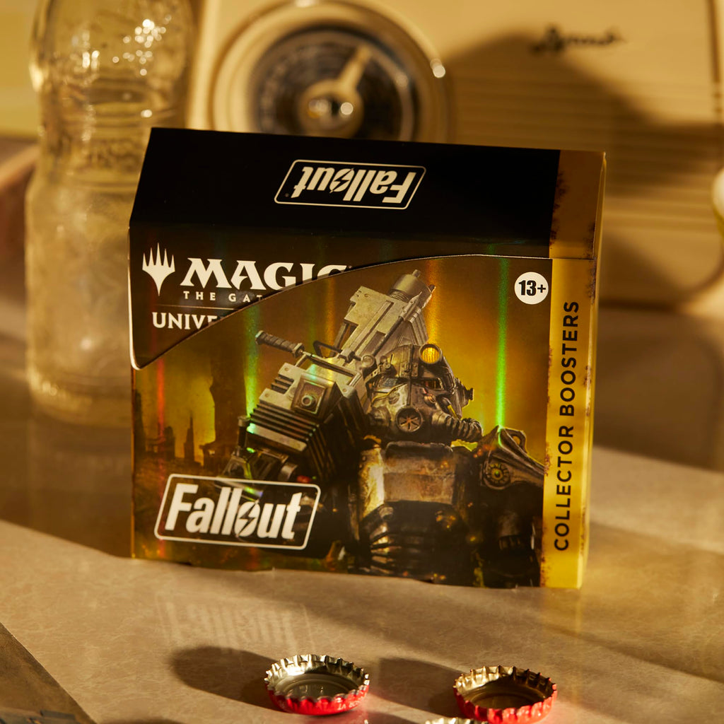 Magic: The Gathering - Fallout Collector Booster Box - 12 Packs (180 Cards)