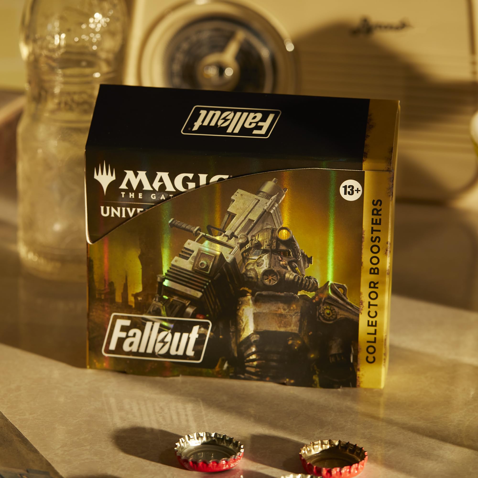 Magic: The Gathering - Fallout Collector Booster Box - 12 Packs (180 Cards)