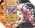 Pokemon TCG: Slashing Legends Tin - Koraidon ex - 5 Packs, Promo Card