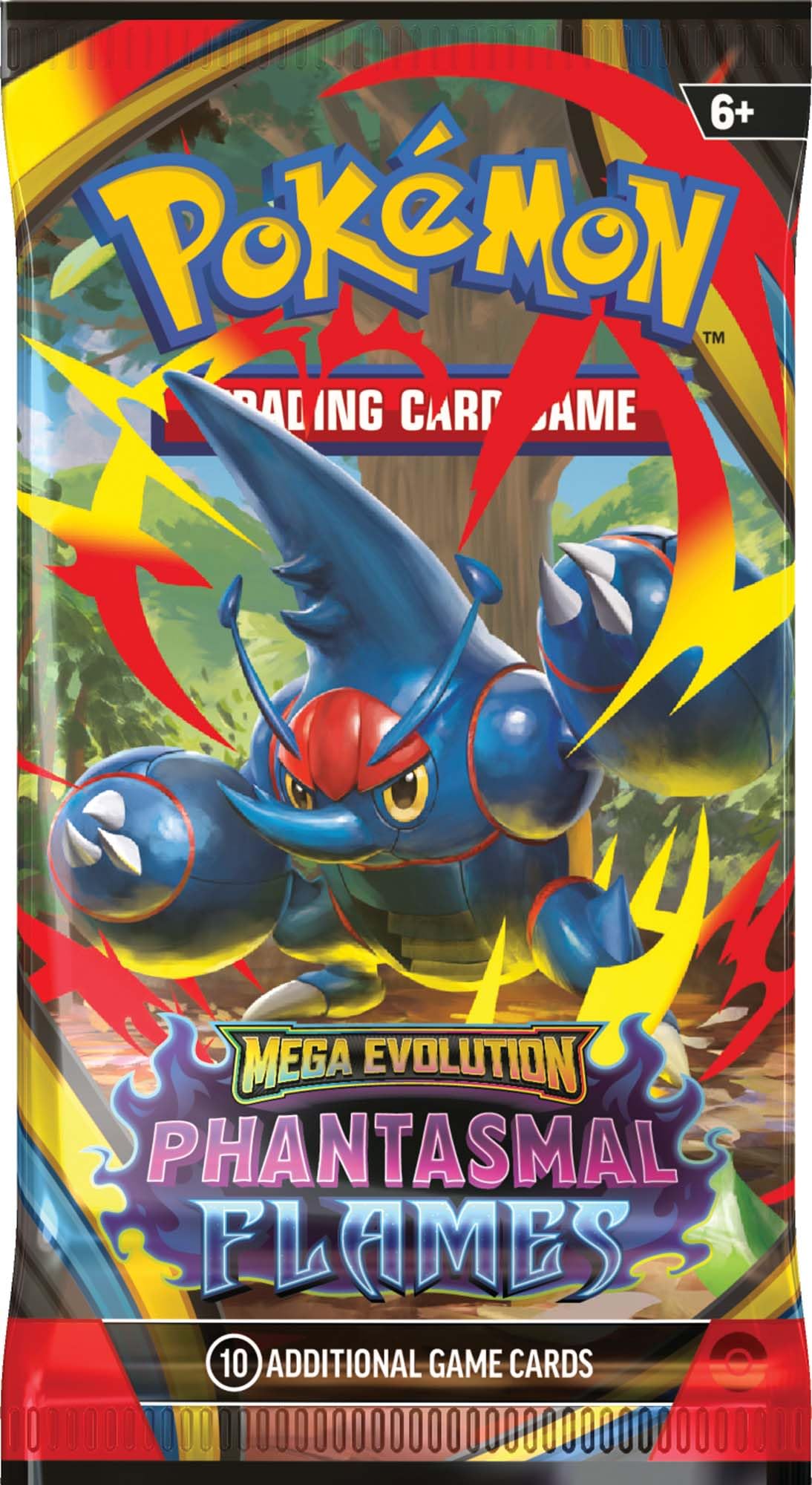 Pokemon TCG: Mega Evolutions Phantasmal Flames Booster Display Box
