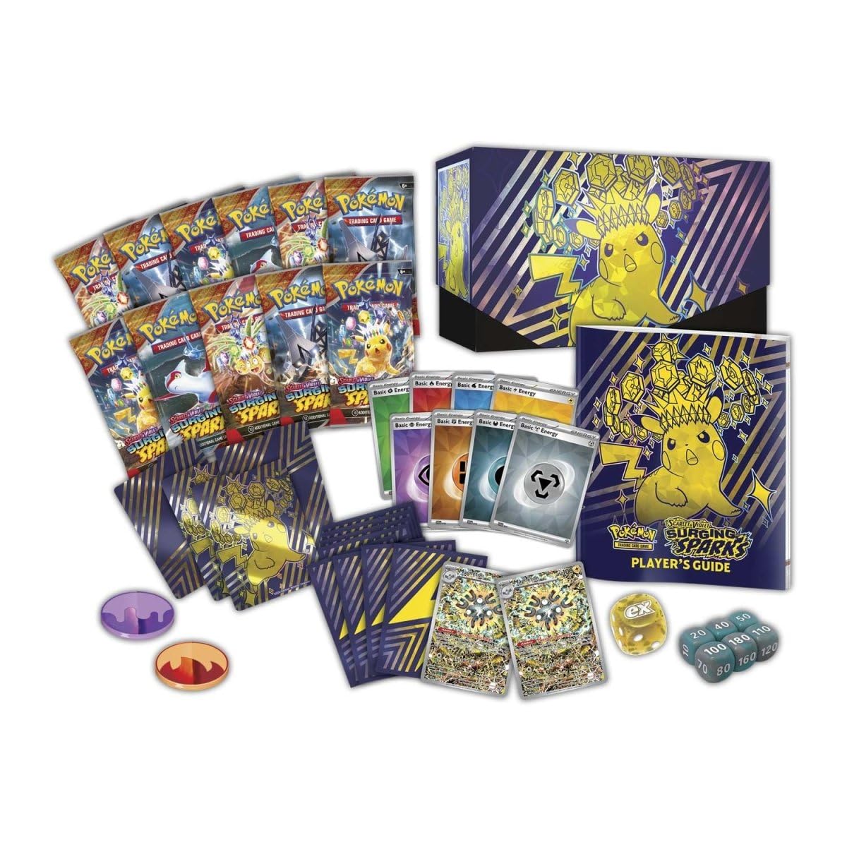 Pokemon TCG: Scarlet & Violet-Surging Sparks Pokemon Center Elite Trainer Box
