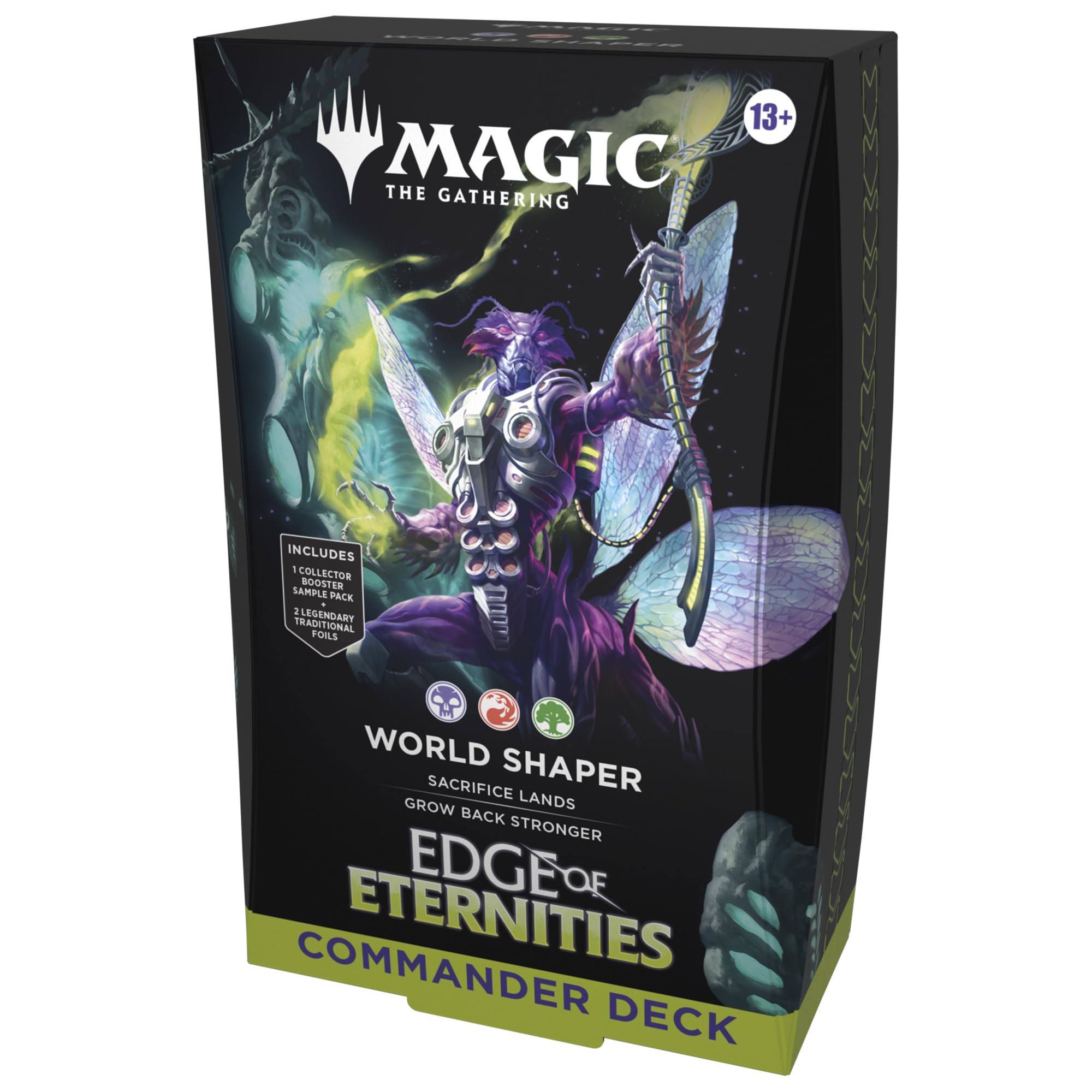 Magic: The Gathering Edge of Eternities Commander Deck - World Shaper