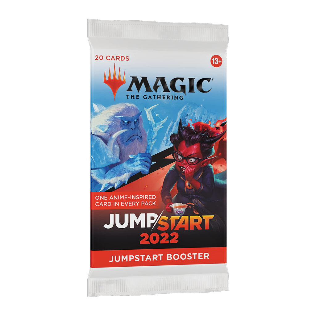 MTG Jumpstart 2022 Unit Booster - English