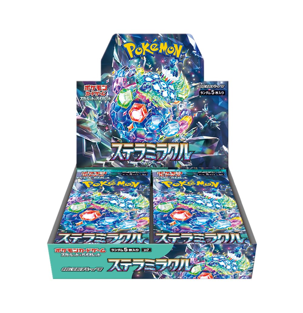 Pokemon Card Game Scarlet & Violet Expansion Pack Stellar Miracle Booster Box (Japanese)