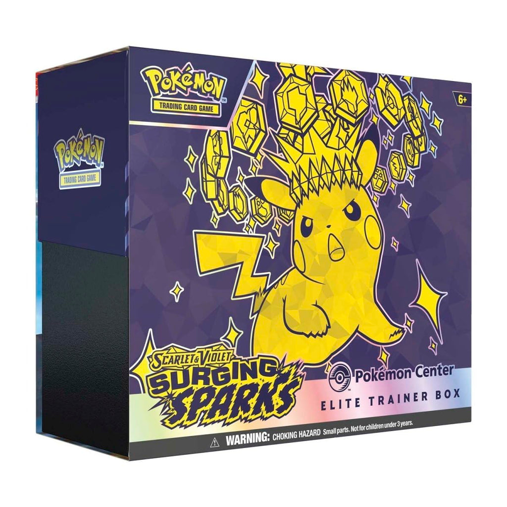 Pokemon TCG: Scarlet & Violet-Surging Sparks Pokemon Center Elite Trainer Box