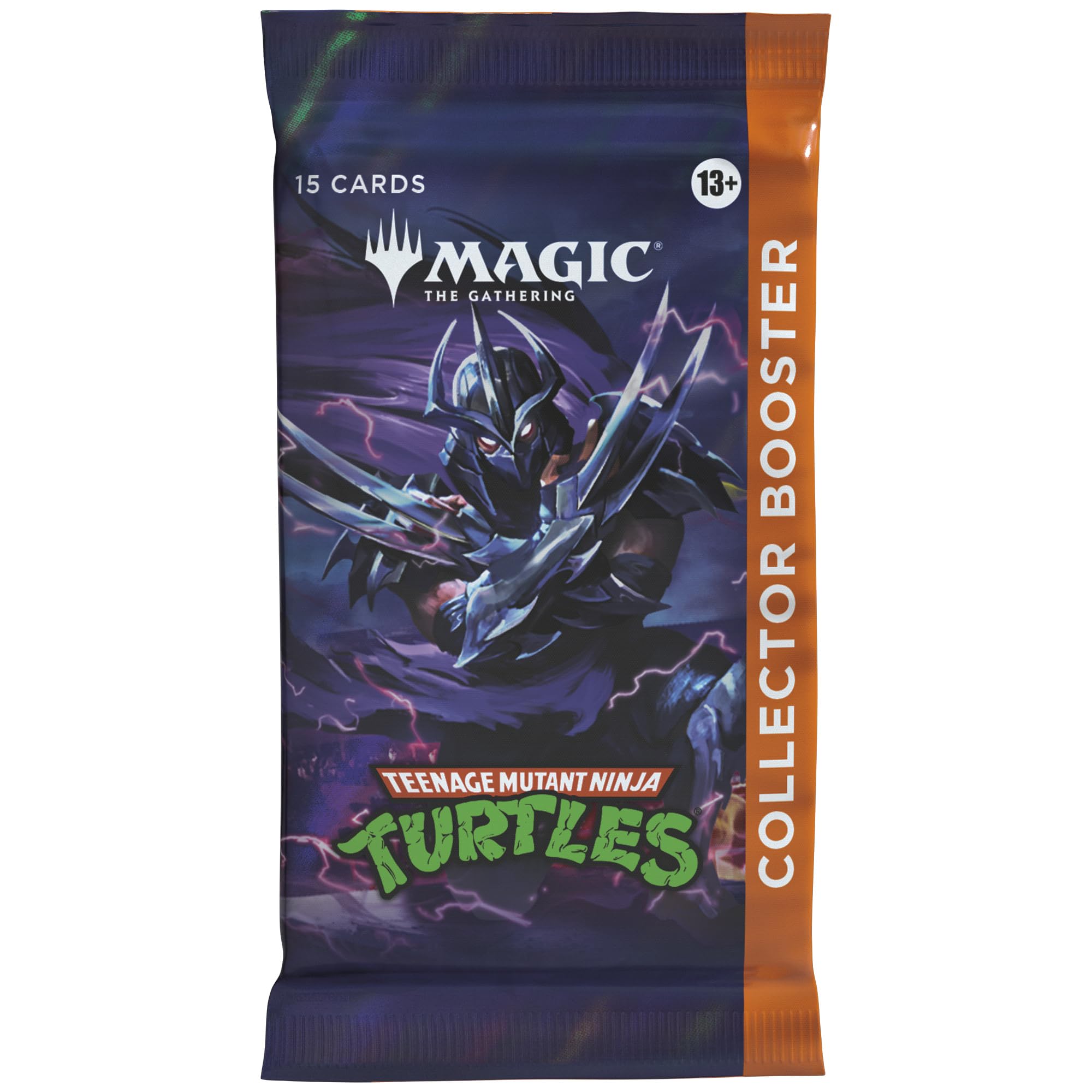 Magic: The Gathering | Teenage Mutant Ninja Turtles - Collector Booster Single Pack (1 Pack) | Collectible Trading Card Game