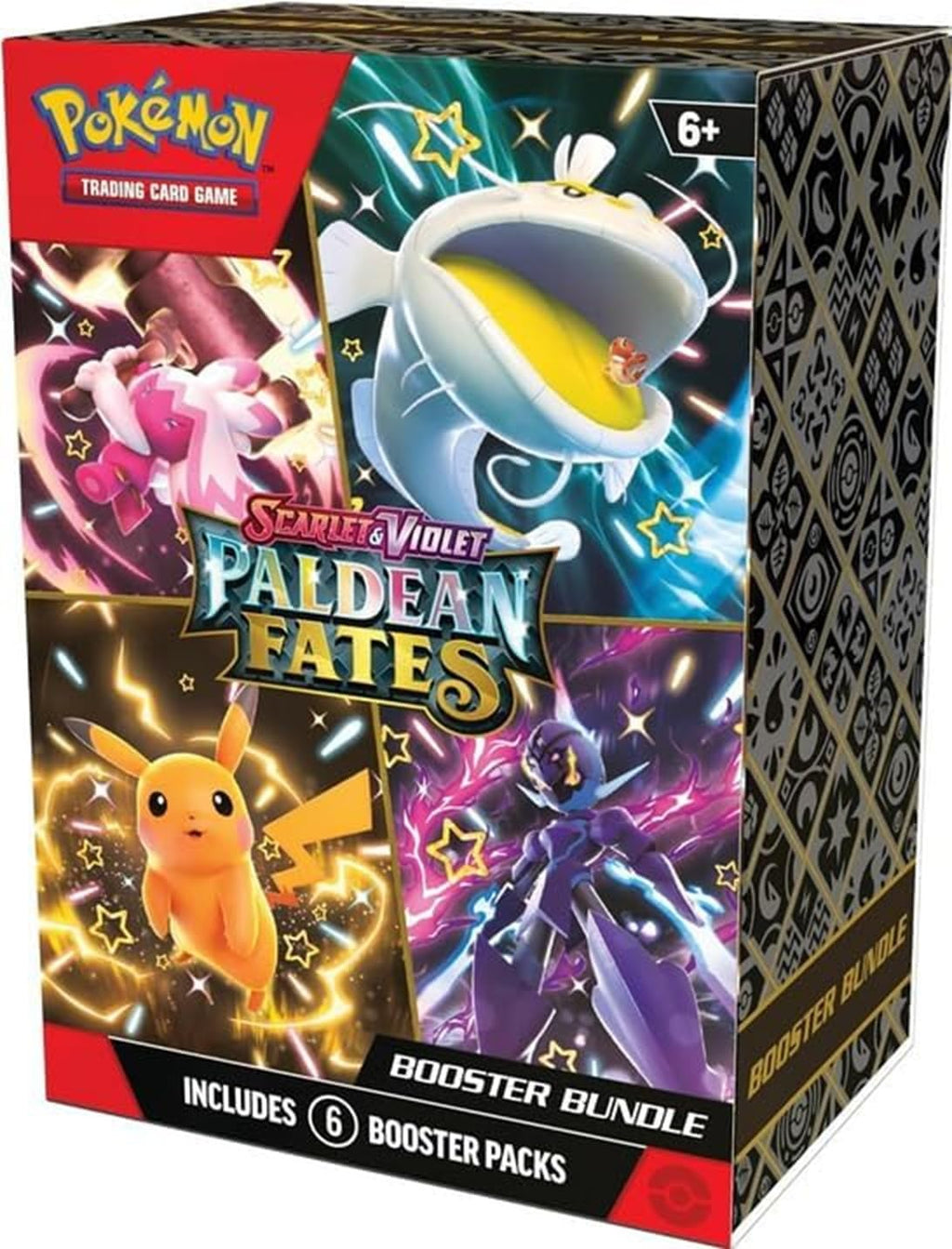 Pokemon TCG: Scarlet & Violet - Paldean Fates Booster Bundle