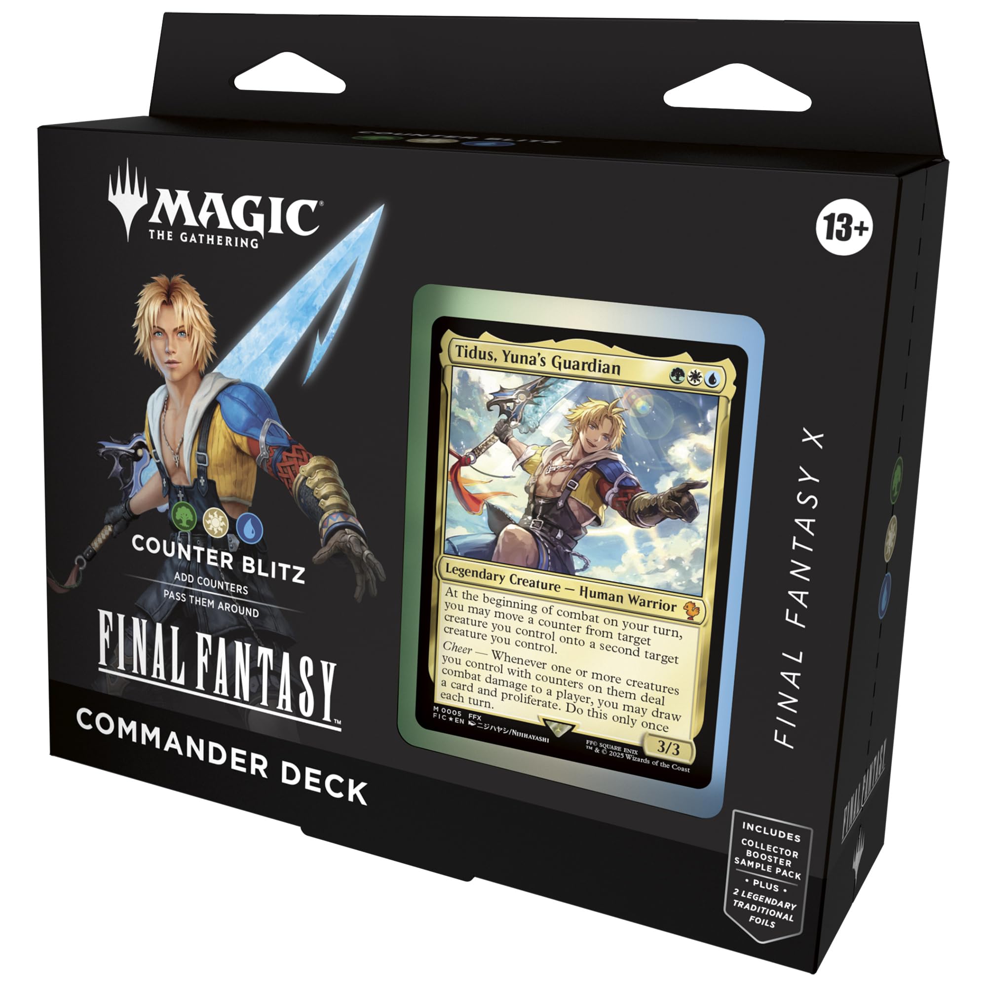 Magic: The Gathering Final Fantasy X Commander Deck - Counter Blitz