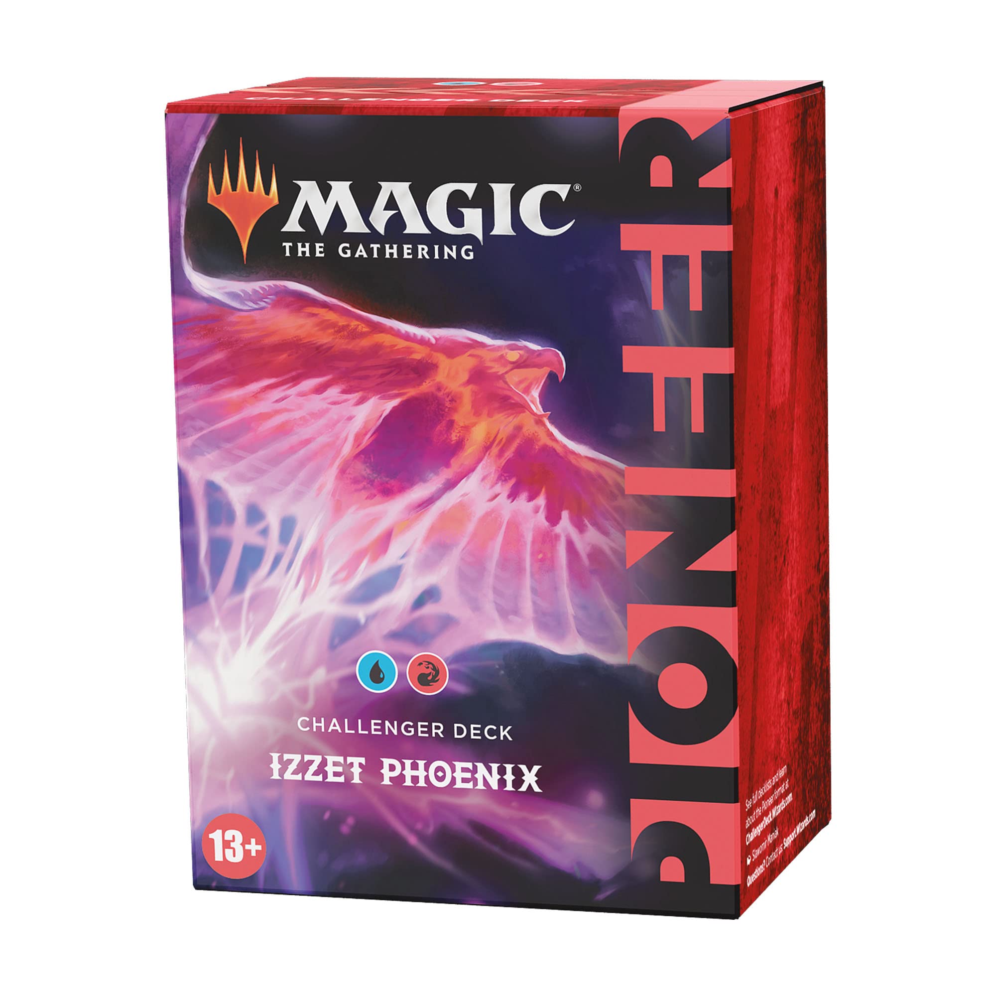 Magic: The Gathering Pioneer Challenger Deck 2022 - Izzet Phoenix (Blue-Red)