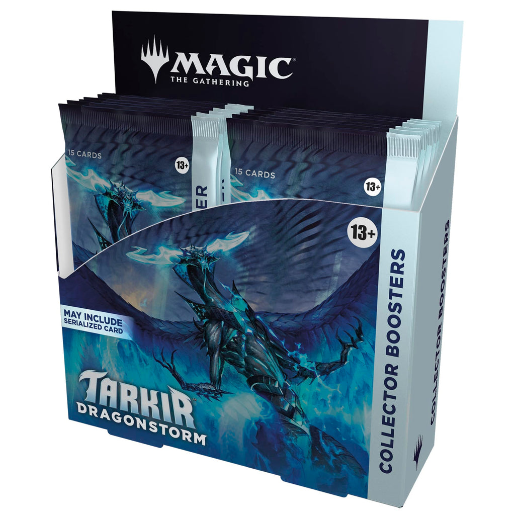 Magic: The Gathering Tarkir: Dragonstorm - Collector Booster Box
