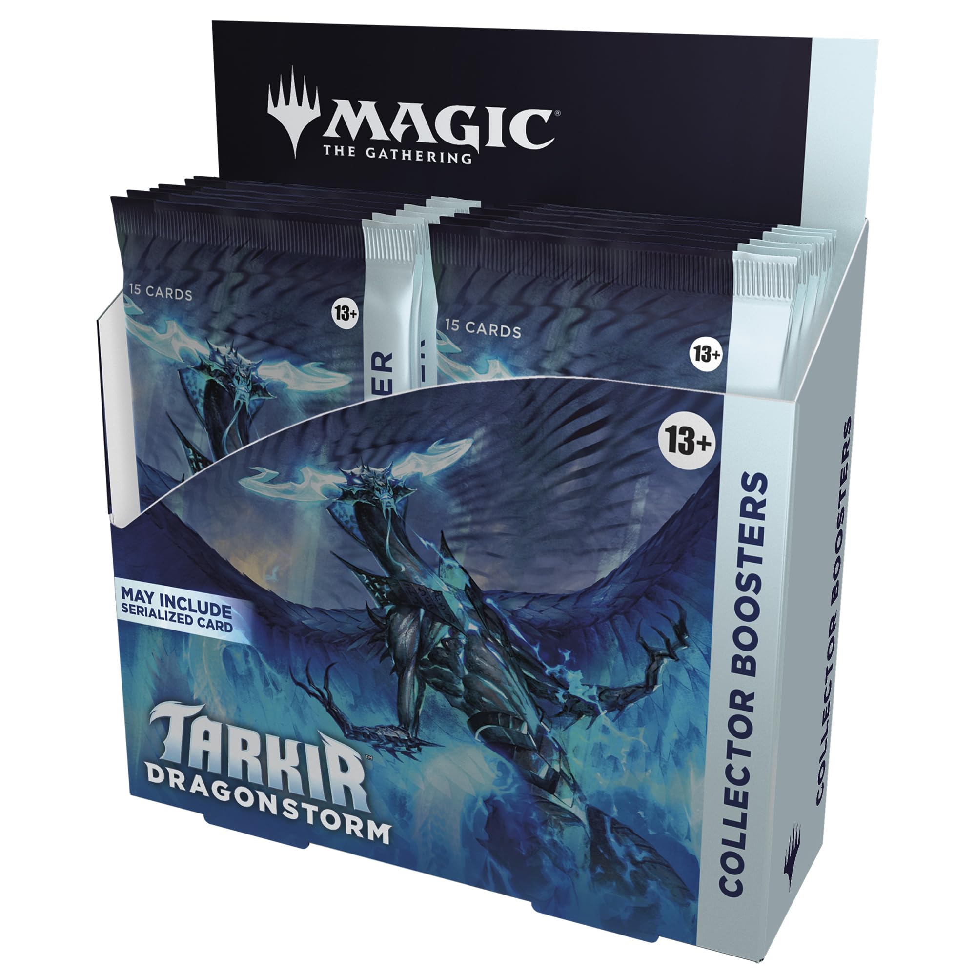 Magic: The Gathering Tarkir: Dragonstorm - Collector Booster Box