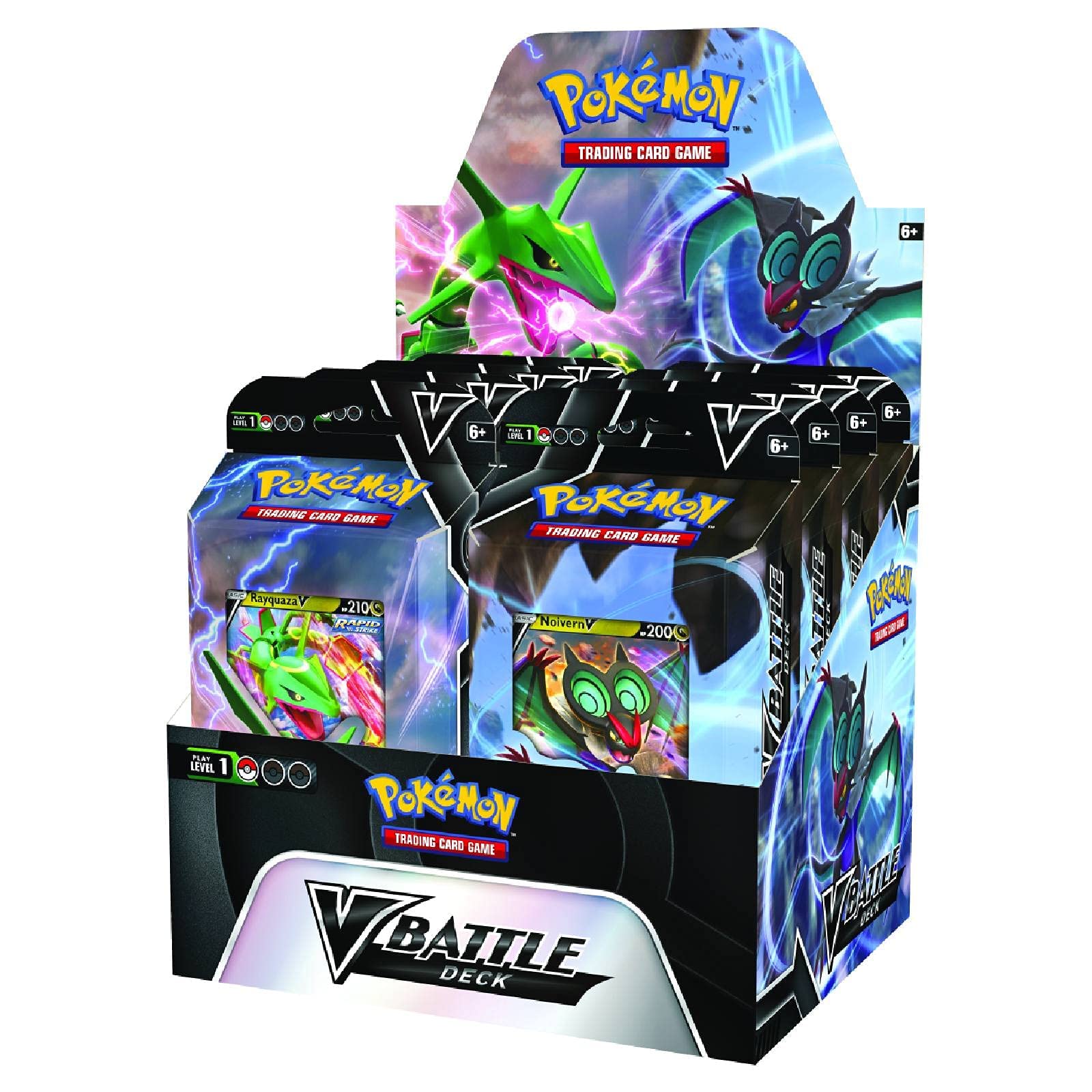 Pokemon TCG: Rayquaza V or Noivern V Battle Deck, Multi