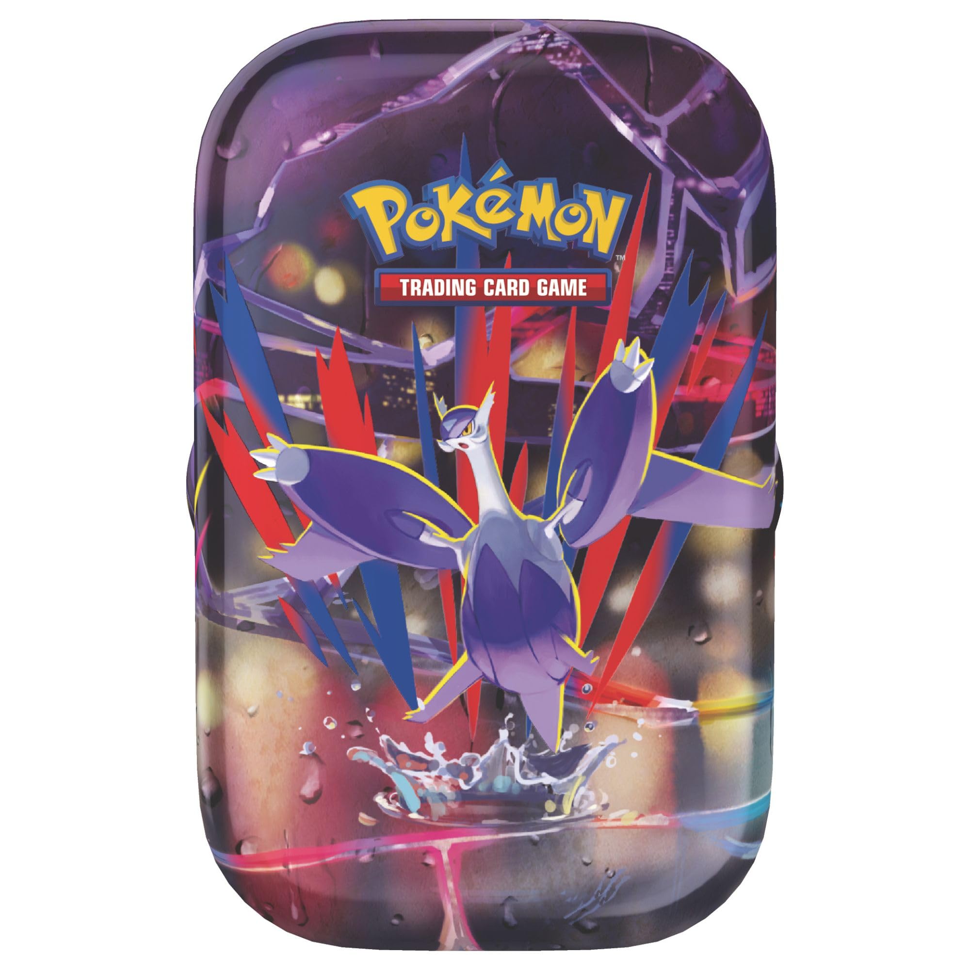 Pokemon TCG: Mega Evolutions Mega Heroes Mini Tin (Random Art) - 2 Packs