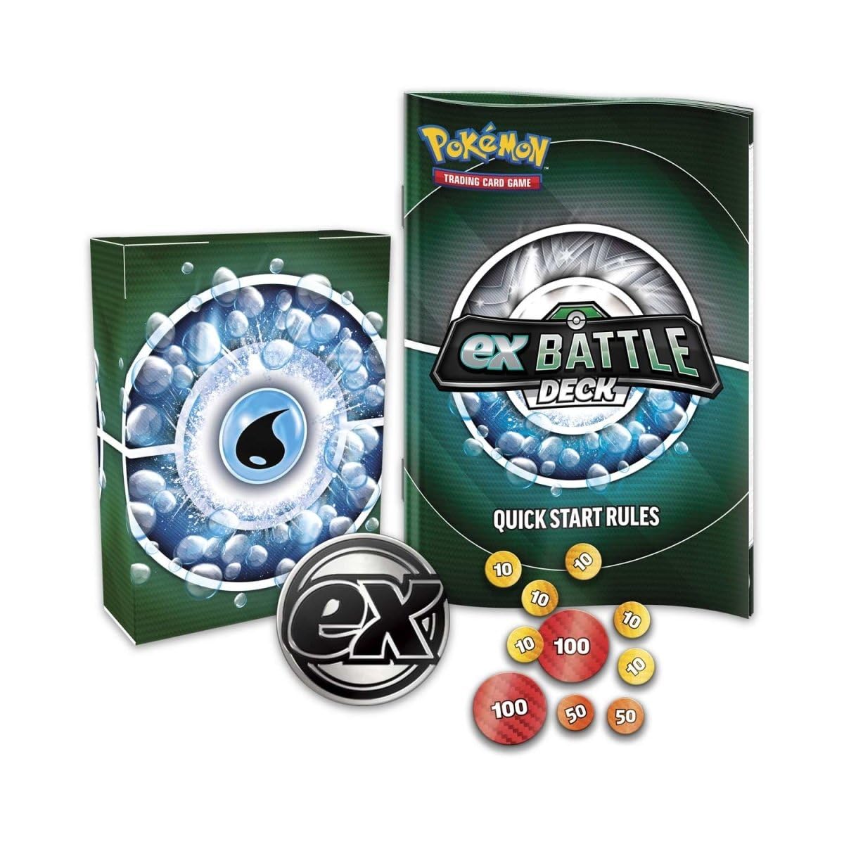 Pokemon TCG: Greninja ex Battle Deck