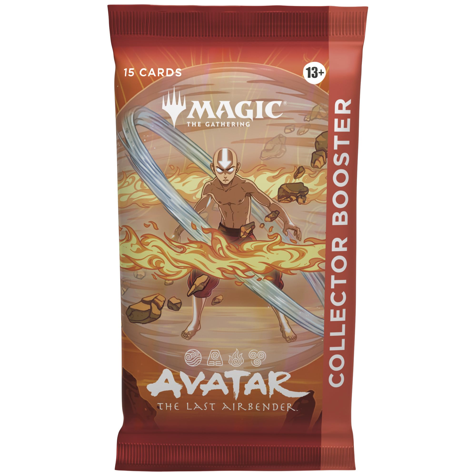 Magic: The Gathering | Avatar: The Last Airbender Collector Booster | 1 Pack of 15 Cards | Collectible Card Game