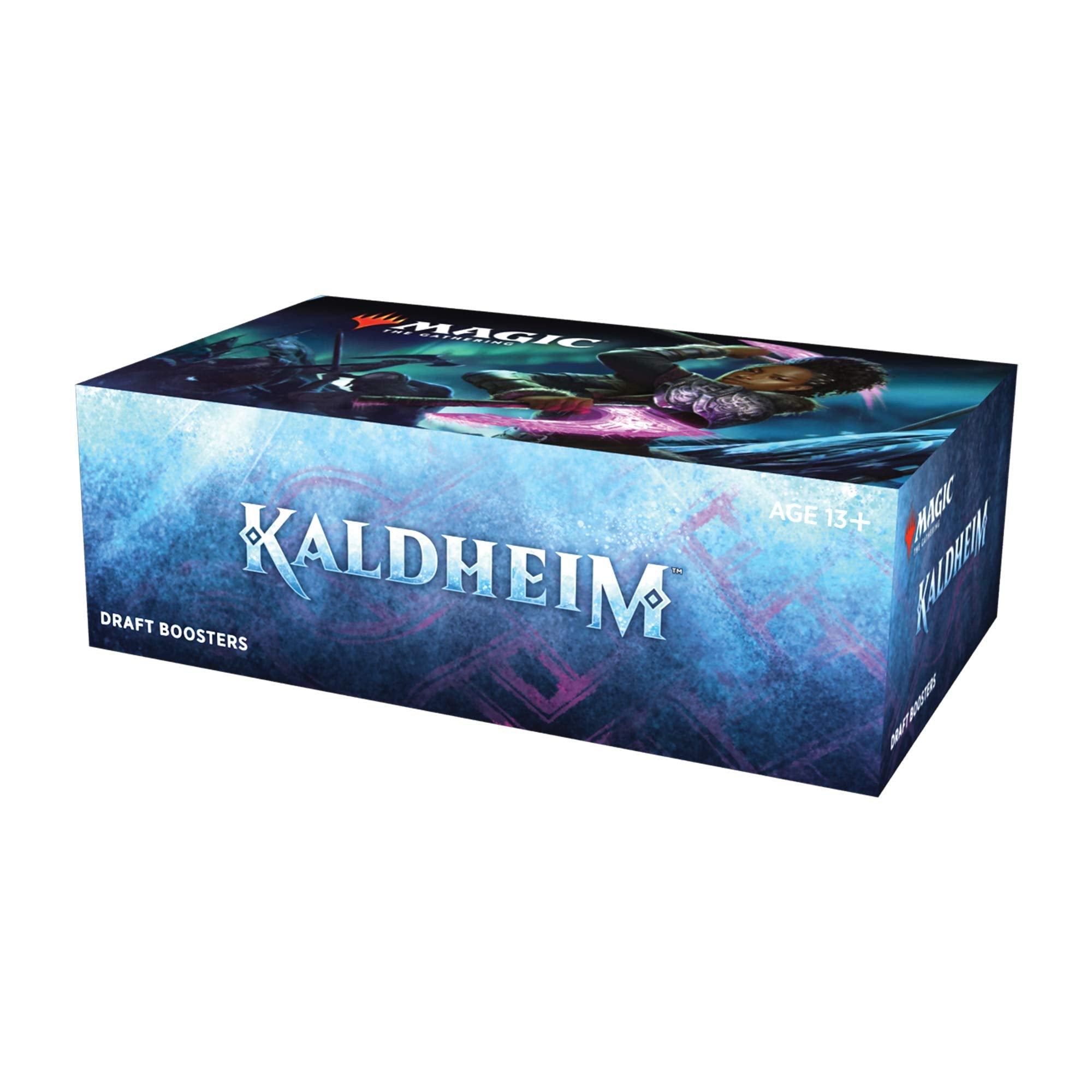 Magic: The Gathering Kaldheim Draft Booster Box | 36 Packs (540 Magic Cards)