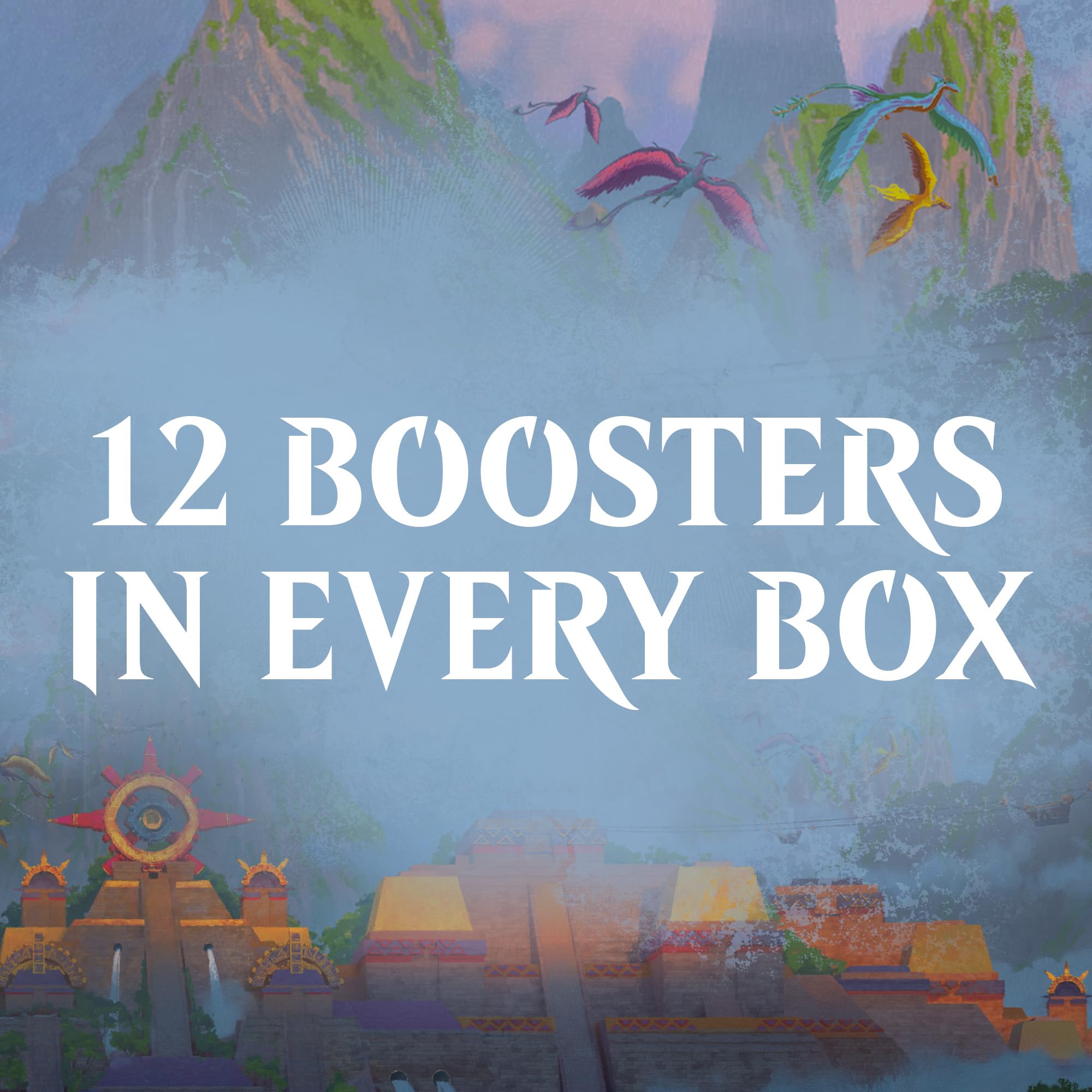 Magic: The Gathering The Lost Caverns of Ixalan Collector Booster Box - 12 Packs + 1 Foil Box Topper Card (181 Magic Cards)