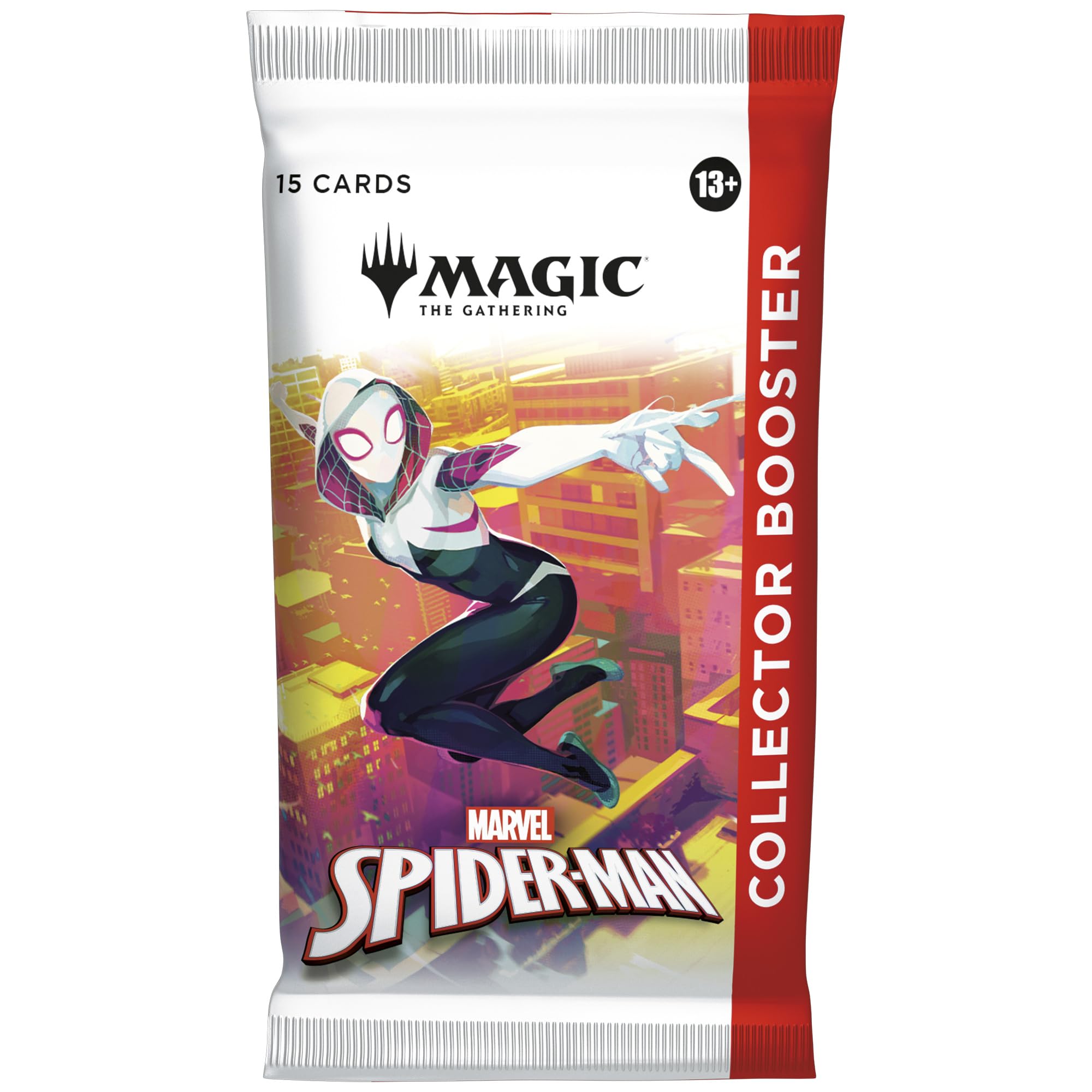 Magic: The Gathering | Marvel's Spider-Man - Collector Booster (1 Pack of 15 Cards)