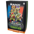 Magic: The Gathering | Teenage Mutant Ninja Turtles - Commander Deck - Turtle Power! | Collectible Trading Card Game