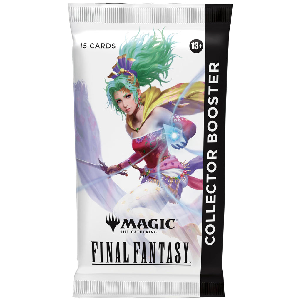 Magic: The Gathering Final Fantasy Collector Booster Pack (Omega Box) - 15 Cards