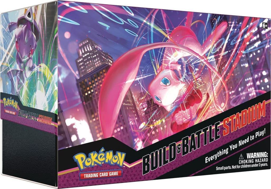 Pokemon TCG: Sword & Shield Fusion Strike Build and Battle Stadium Booster Box
