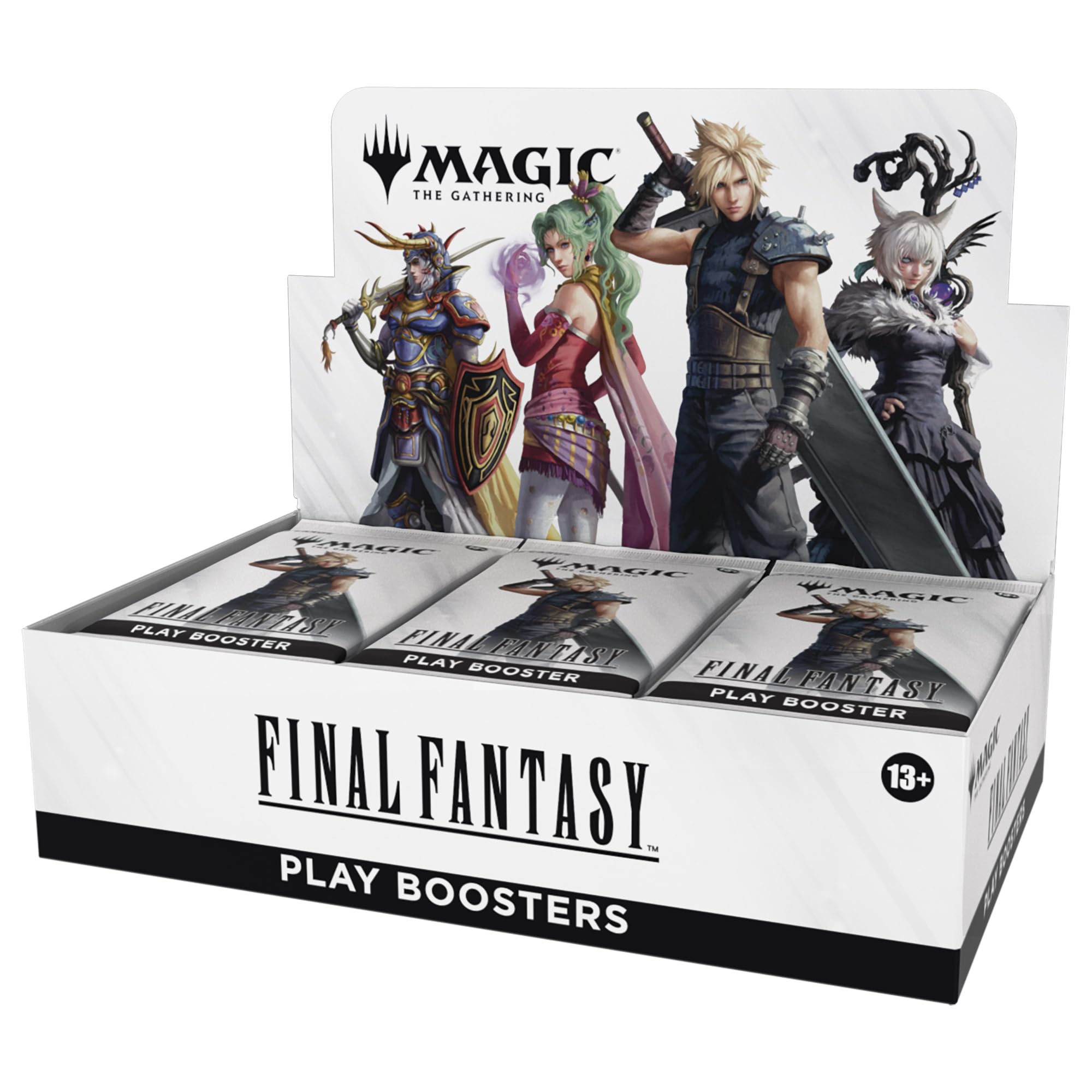 Magic: The Gathering - Final Fantasy Play Booster Box