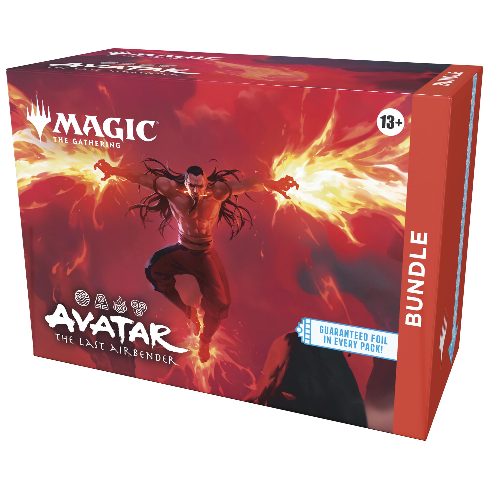 Magic: The Gathering | Avatar: The Last Airbender Bundle | Includes 9 Play Boosters, 30 Lands, 1 Foil Alt-Art Promo Card + Exclusive Accessories | Collectible Trading Card Game