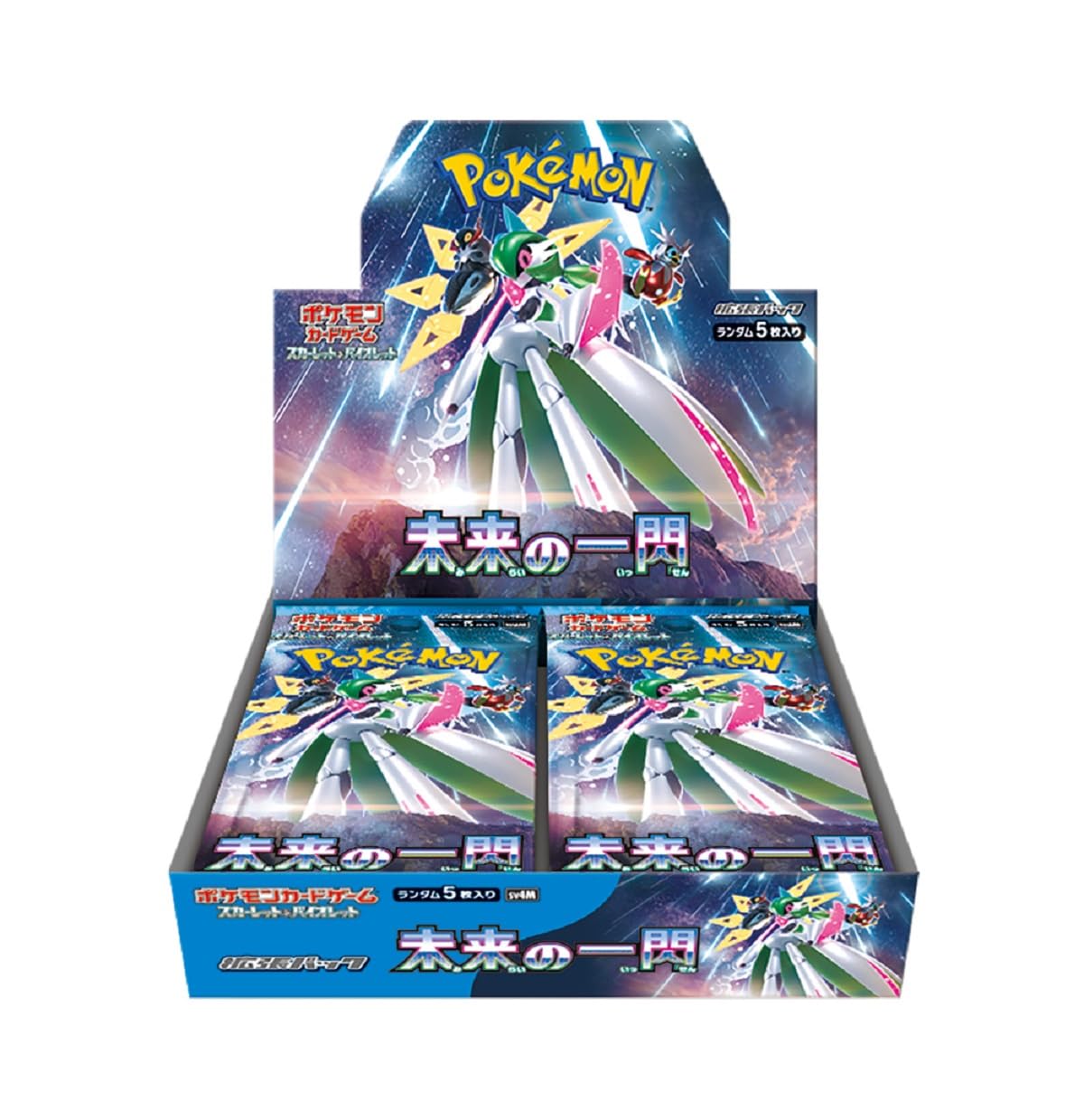 Pokemon Card Game Scarlet & Violet Expansion Pack Future Flash Booster Box (Japanese) - 30 Packs