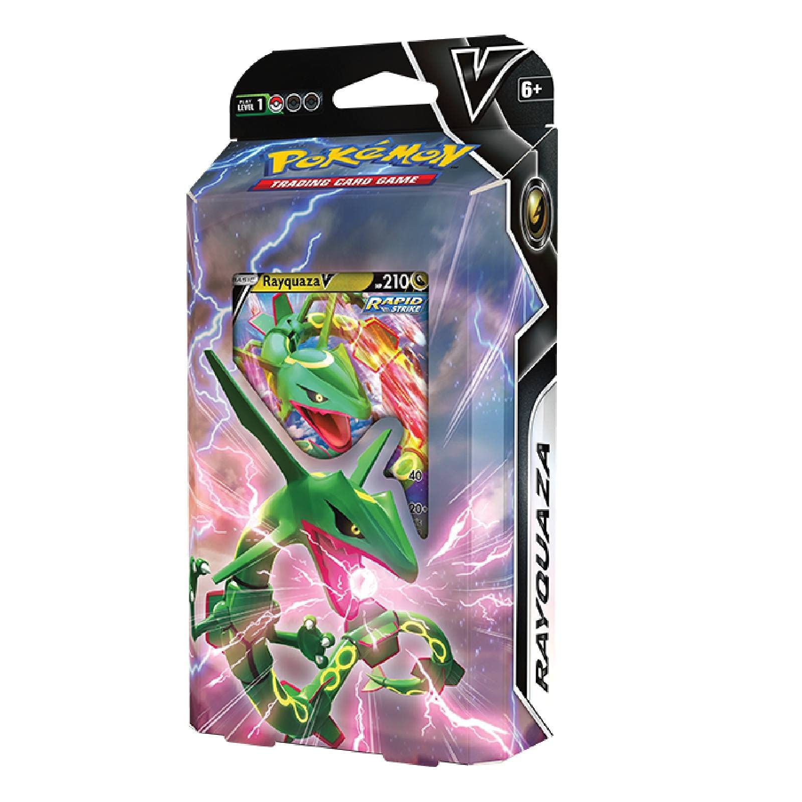 Pokemon TCG: Rayquaza V or Noivern V Battle Deck, Multi