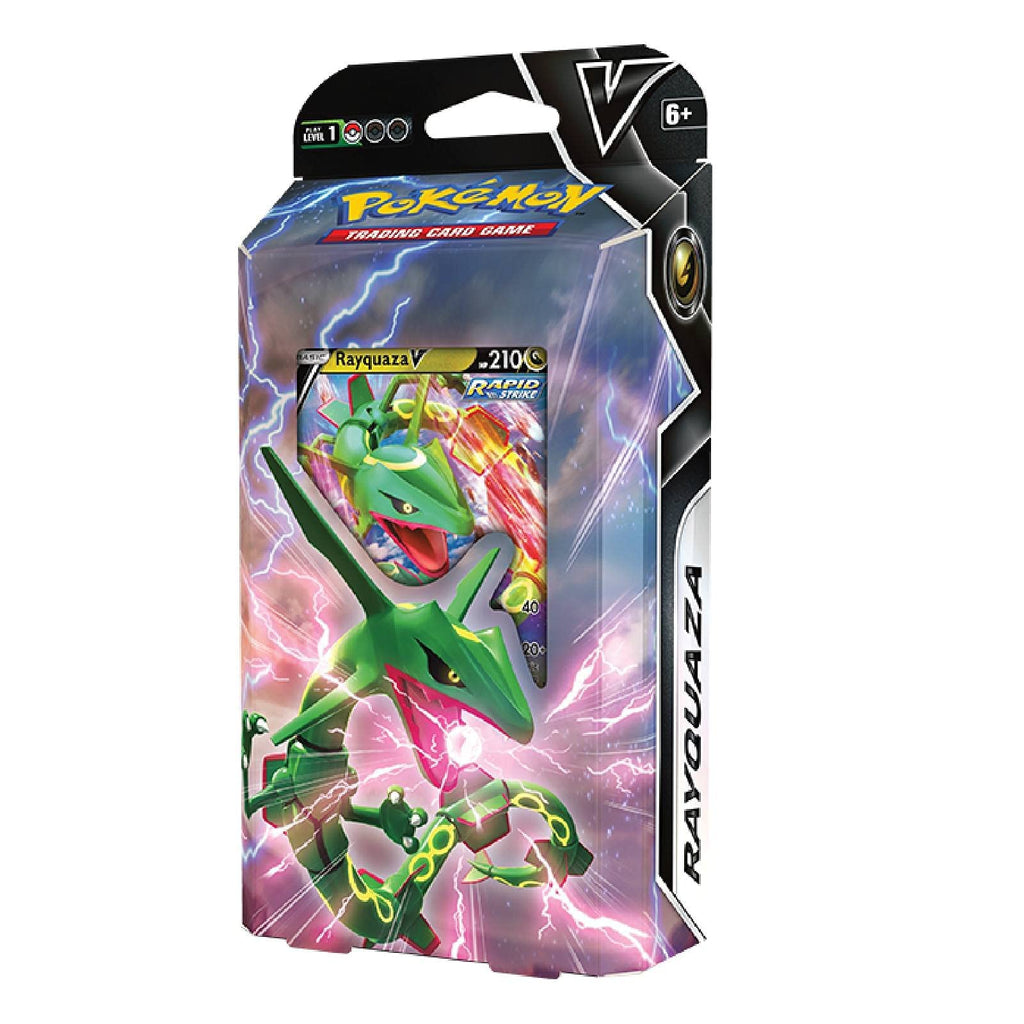Pokemon TCG: Rayquaza V or Noivern V Battle Deck, Multi