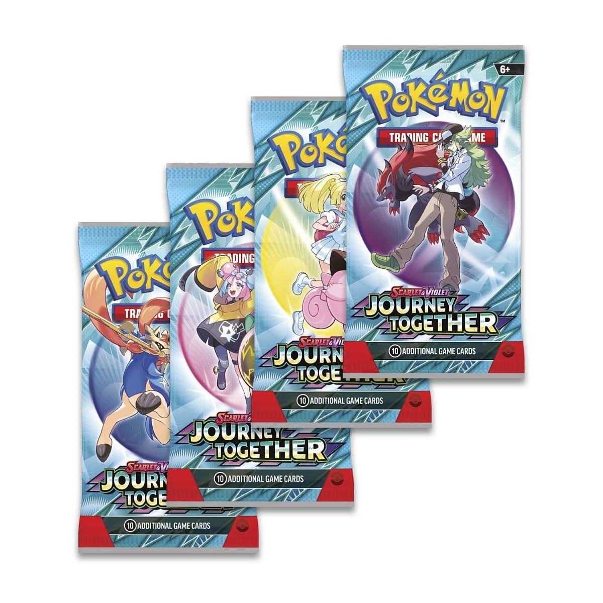 Pokemon TCG: Scarlet & Violet—Journey Together Booster Display Box 36 Packs