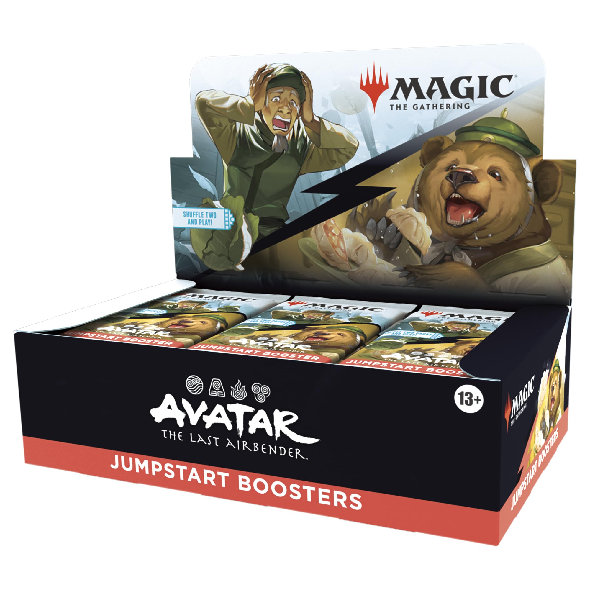 Magic: The Gathering | Avatar - The Lord of The Elements Jumpstart Booster Display | Card Game for 2 People 13+