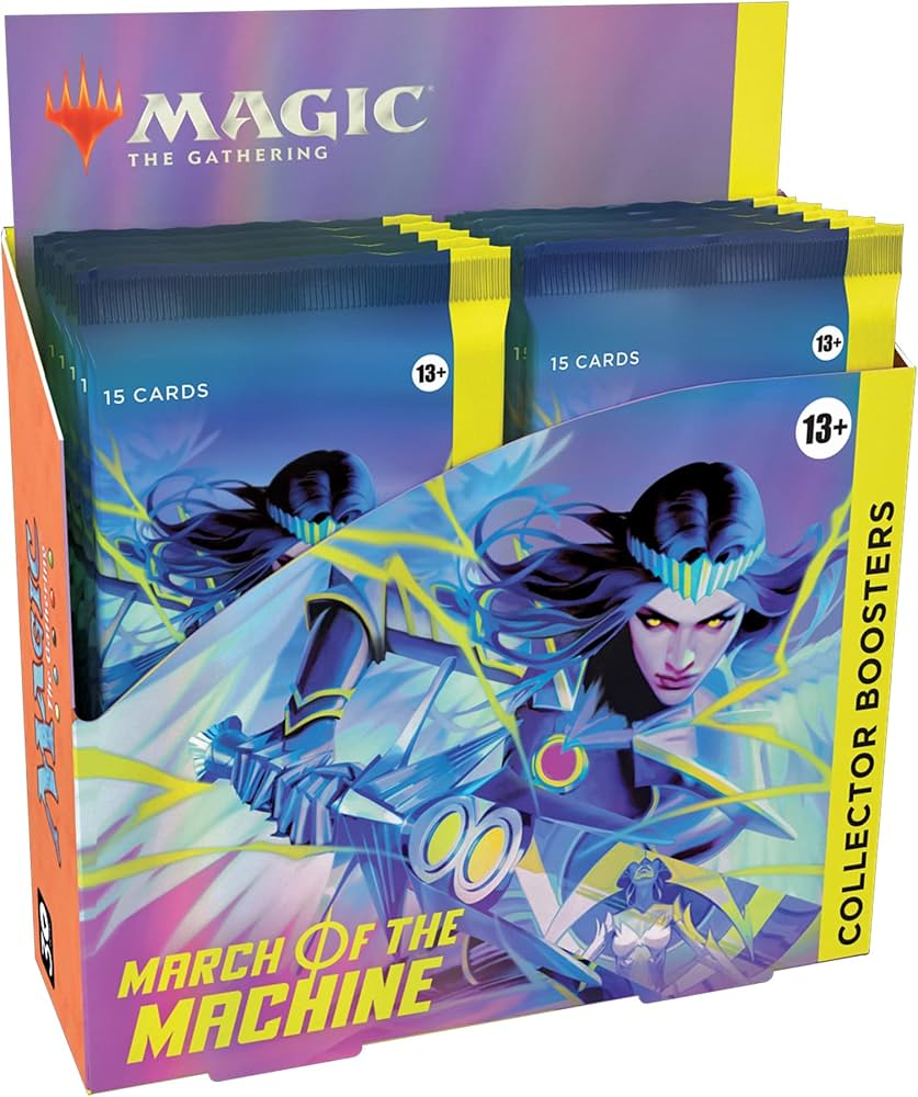Magic: March of the Machine Collector Booster Box