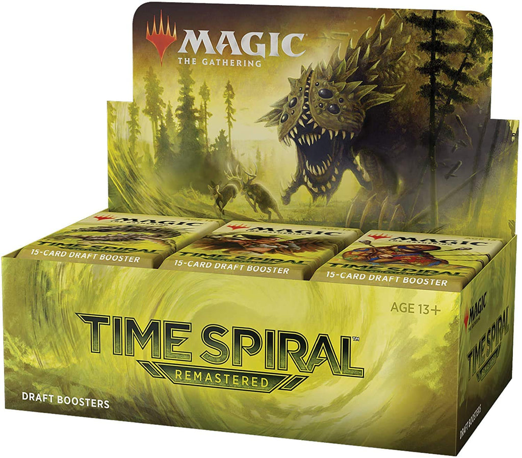 Magic: The Gathering Time Spiral Remastered Draft Booster Box | 36 Packs (540 Magic Cards)