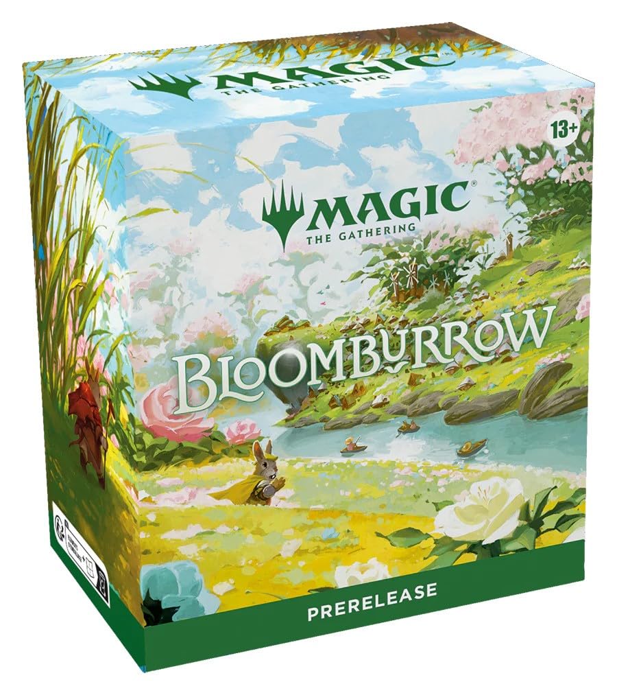 MAGIC THE GATHERING: BLOOMBURROW: PRERELEASE KIT - 6 Play Packs, Dice, Promos