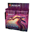 Magic: The Gathering Commander Legends Collector Booster Box | 12 Booster Packs (180 Cards) | 60 Legends | 156 Foils | Min. 24 Extended-Art Cards
