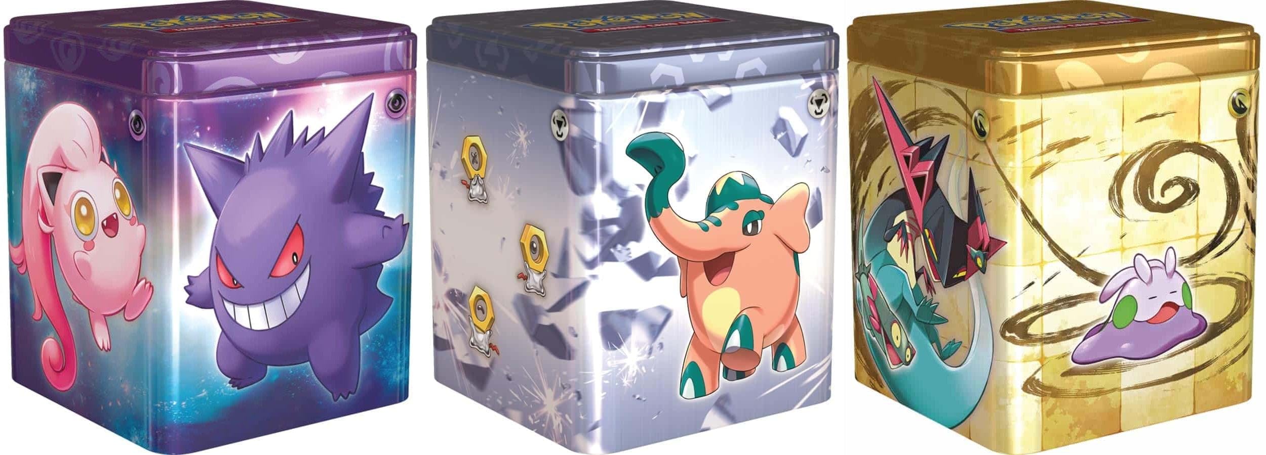 POKEMON TCG: 2024 Q1 STACKING TIN (RANDOM TIN)