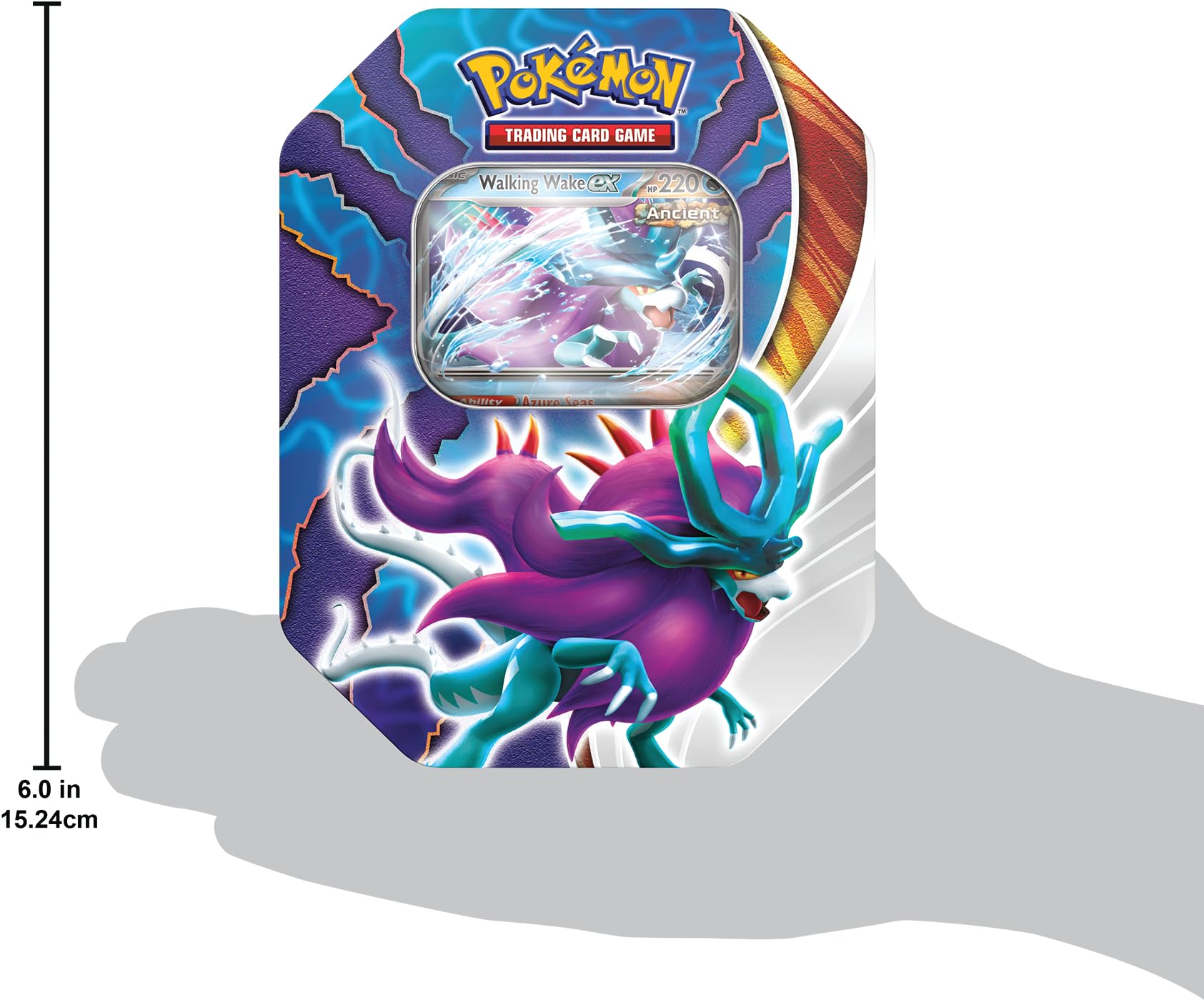 Pokemon TCG: Paradox Clash TIN: Walking Wake EX