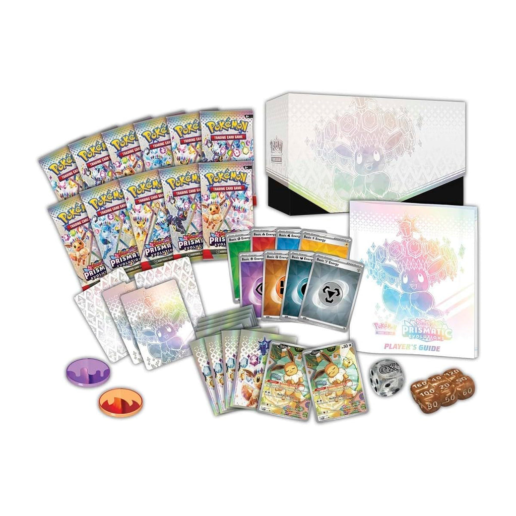 Pokemon TCG: Scarlet & Violet-Prismatic Evolutions Pokémon Center Elite Trainer Box