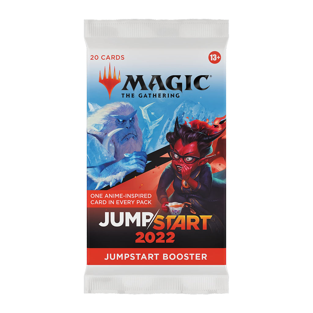 MTG Jumpstart 2022 Unit Booster - English