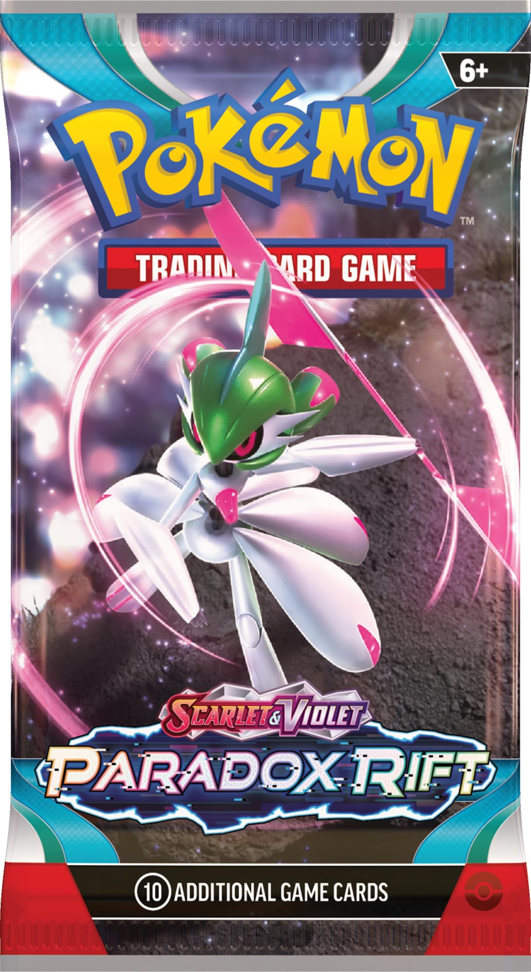 Pokemon TCG: Scarlet & Violet: Paradox Rift: Booster Pack - 10 Cards
