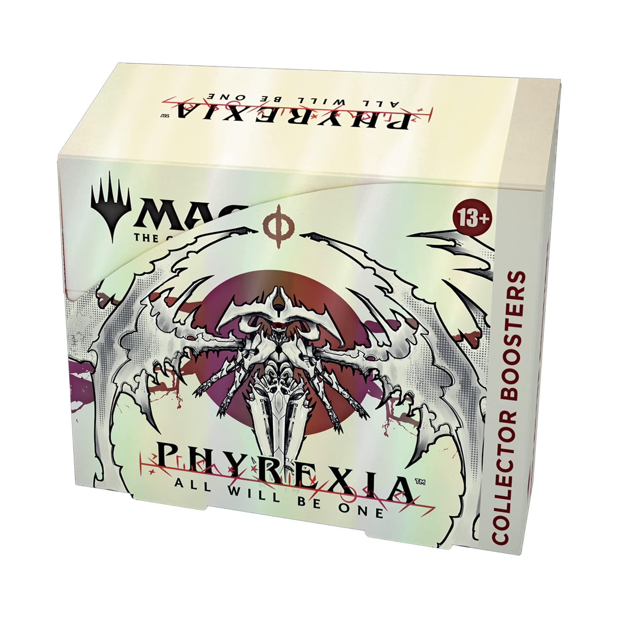 Magic The Gathering Phyrexia: All Will Be One Collector Booster Box | 12 Packs (180 Magic Cards) (Packaging May Vary)