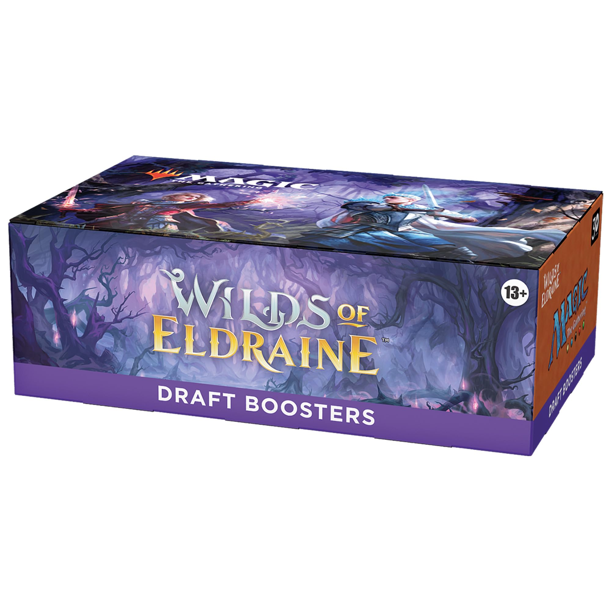 Magic: The Gathering Wilds of Eldraine Draft Booster Box - 36 Packs (540 Magic Cards)