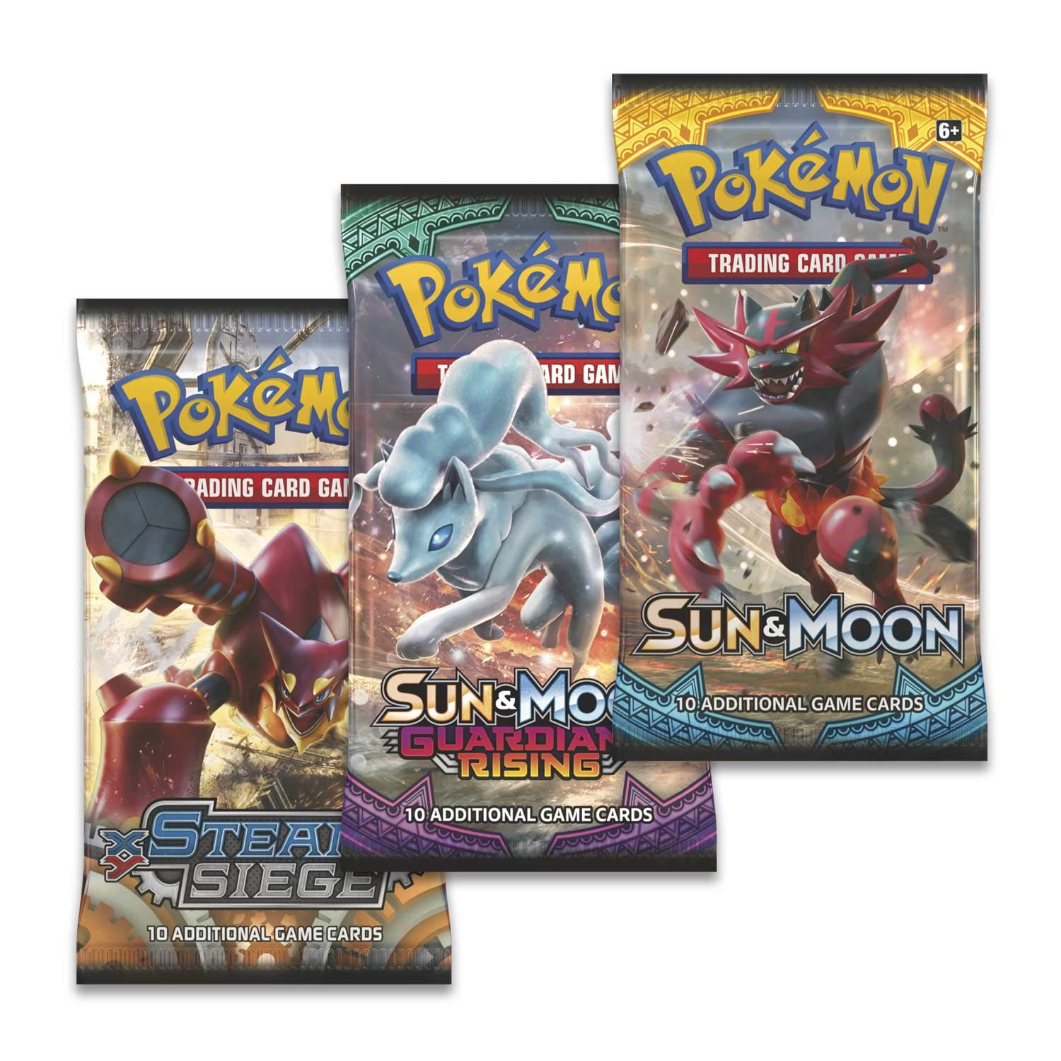 Pokemon TCG: Poke Ball Tin Red - 3 Booster Pack with 1 Coin