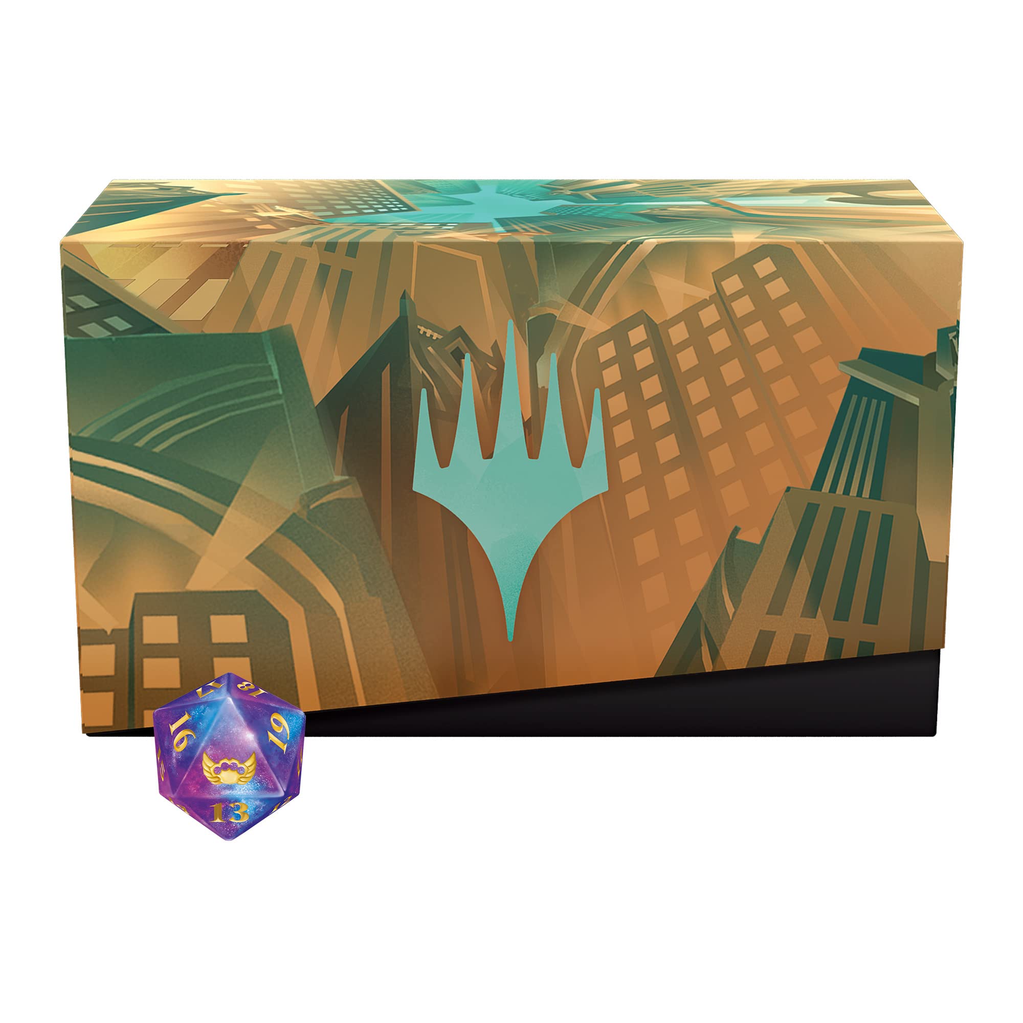 Magic: The Gathering Streets of New Capenna Bundle | 8 Set Boosters + Accessories