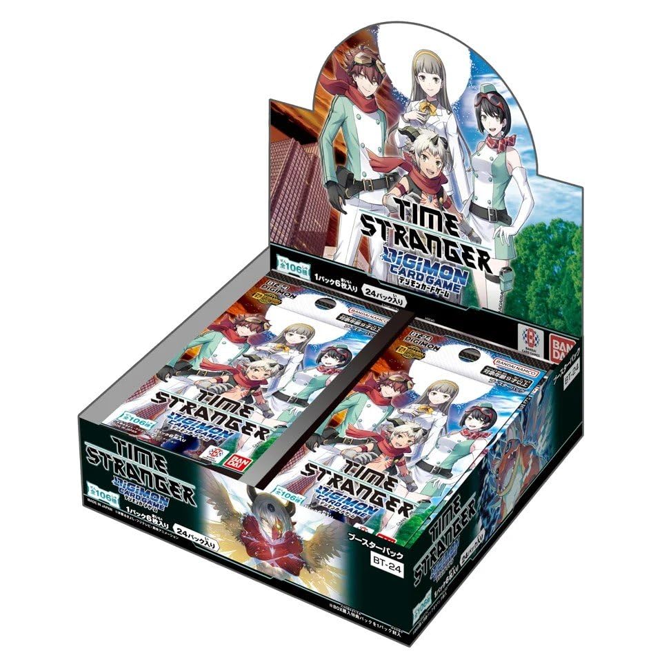Digimon TCG Time Stranger Booster Box (BT24) - 24 Packs