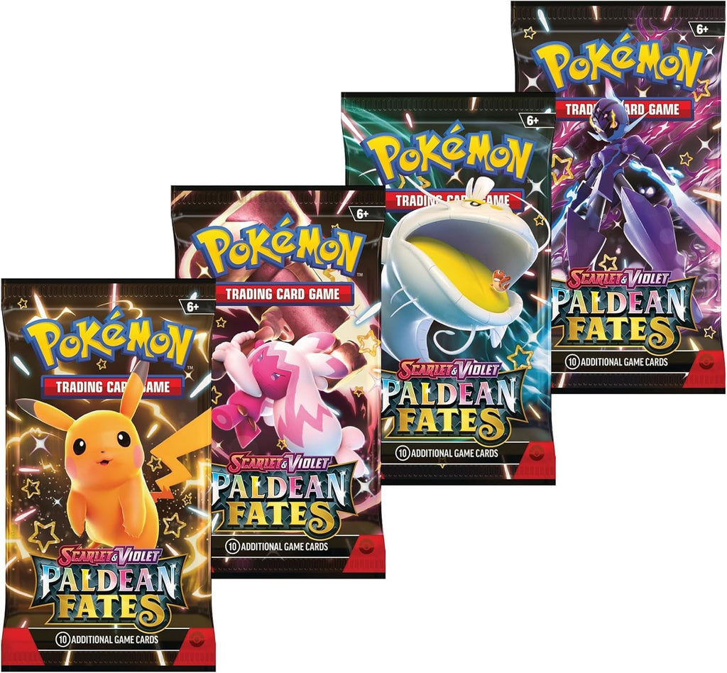 Pokemon TCG: Scarlet & Violet - Paldean Fates Booster Bundle